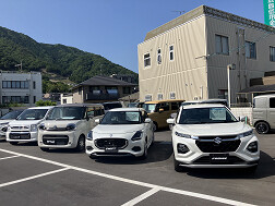 毎日がスズキの日☆展示車続々☆