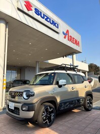 【クロスビー】展示車のご紹介