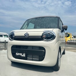 【ＮＥＷ！】ワゴンＲスマイルが仲間入り☆
