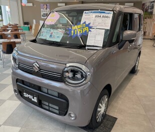 新展示車情報！