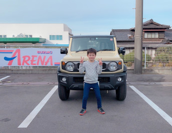 ジムニーシエラご納車☆★