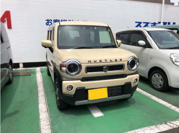 ☆☆　ハスラー　ご納車　☆☆