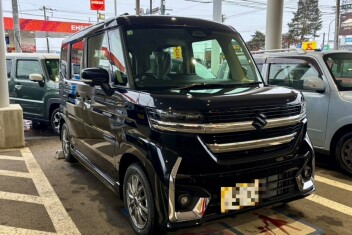 Y様　スペーシアカスタムご納車【担当：山川】