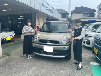 ようやくご納車となりました