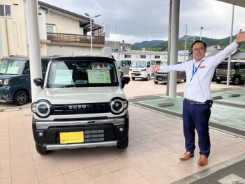 ついに出た！！新型ハスラー