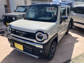 新型ハスラーのご試乗のお声を頂きました！！