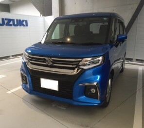 ソリオ　ご納車おめでとうございます