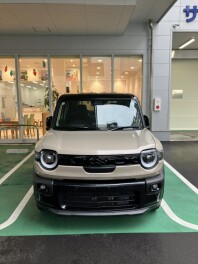 Ｙ様にクロスビーをご納車いたました！！