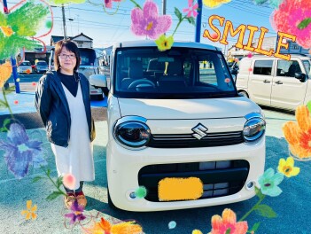 ☺ワゴンＲスマイルご納車いたしました☺