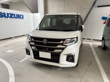 ソリオ　ご納車おめでとうございます