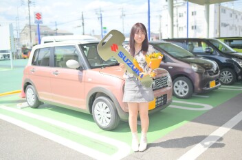 初めてのマイカー！！