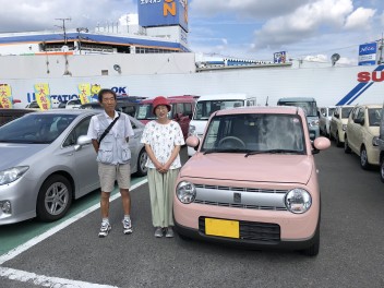 ご納車おめでとうございます♪♪♪