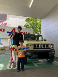 ジムニーノマドご納車おめでとうございます！！