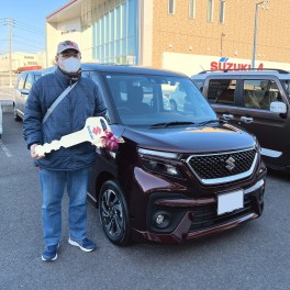 Y様のソリオバンディットを納車いたしました！