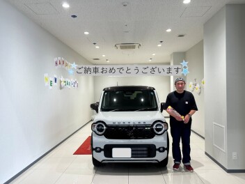 ハスラーのご納車ありがとうございます！