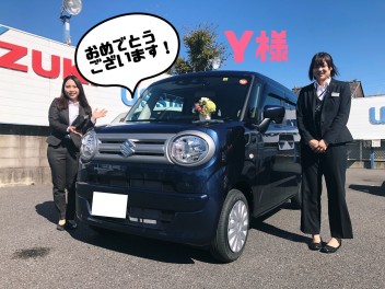 【　Y様　】２台目ご納車おめでとうございます●〇