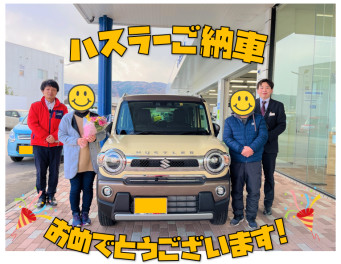 素敵なハスラーご納車です！！