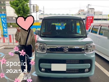 ★Y様スペーシアご納車おめでとうございます!★