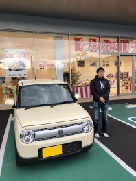 ラパンＳタイプご納車おめでとうございます！！！