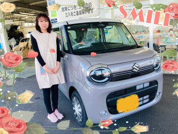 ★☆★ワゴンRスマイルご納車しました☆彡