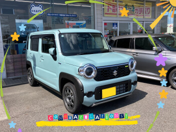 ☆ご納車おめでとうございます☆