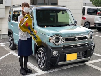 ハスラーｊスタイルご納車！