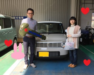 ♡Ｙ様　ﾗﾊﾟﾝご納車♡