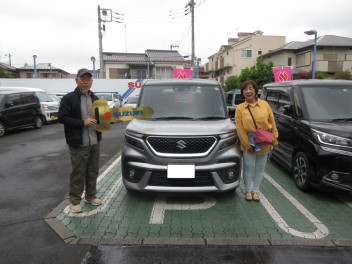 ご納車おめでとうございます！