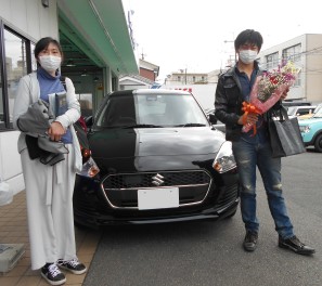 ☆スイフト納車しました☆