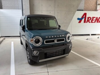 ハスラー　ご納車おめでとうございます