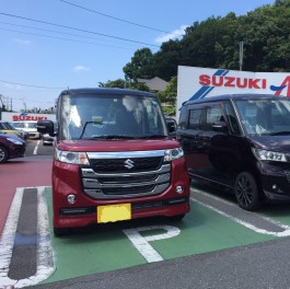 スペーシアカスタムＺご納車させていただきました！