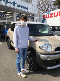 本日の納車