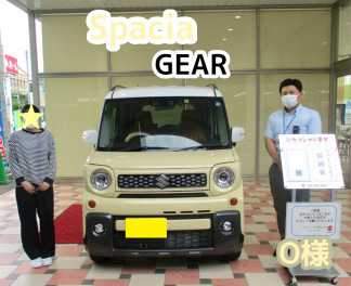 ★O様スペーシアギアマイスタイルご納車です★