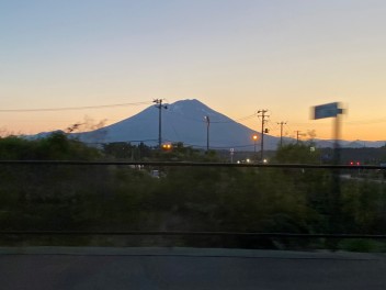 綺麗な岩手山
