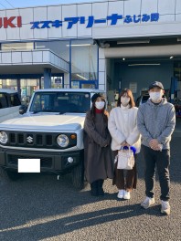 ジムニーご納車おめでとうございます！