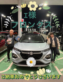 フロンクス納車しました！！！！