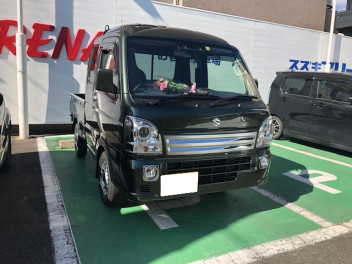 ☆☆スーパーキャリー　ご納車☆☆