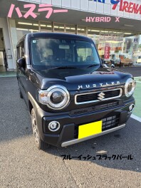 ハスラー　ＨＹＢＲＩＤ　Ｘ　オーナーズボイス♬