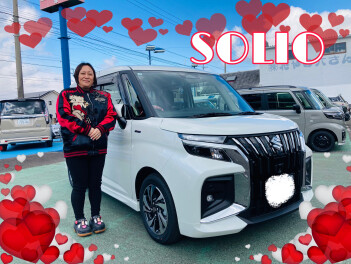 ★☆☆ソリオ　バンディットご納車しました☆彡