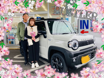 ★☆★ハスラータフワイルド　ターボをご納車しました☆彡