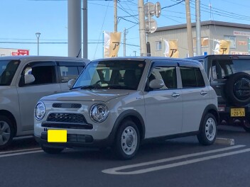 ラパンLC納車させて頂きました