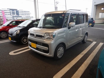 スペーシア納車させて頂きました★☆