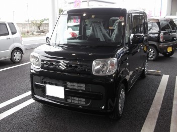スペーシア納車させて頂きました★