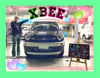 S様　クロスビーご納車♥