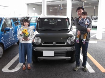 ハスラー納車させて頂きました★