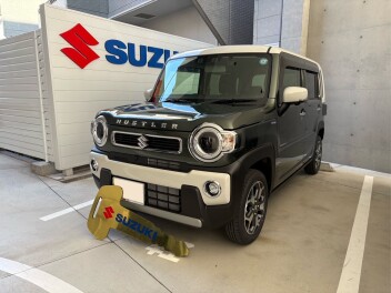 ハスラー　ご納車おめでとうございます