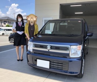 ワゴンRを納車させて頂きました！