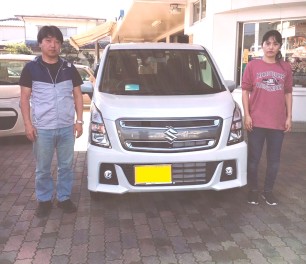 ご納車☆ワゴンRスティングレー25周年記念車