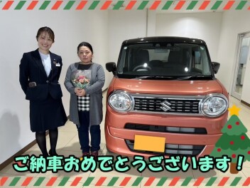 ワゴンRスマイルをご納車しました！