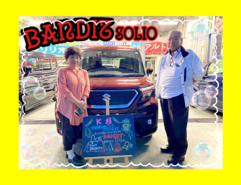 K様　ソリオバンディットご納車♥